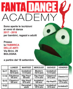Corsi Danza 2017-2018 VOLANTINO