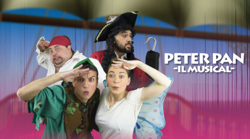 Peter Pan "Il musical", Auditorium Enzo Ferrari, Maranello (MO)